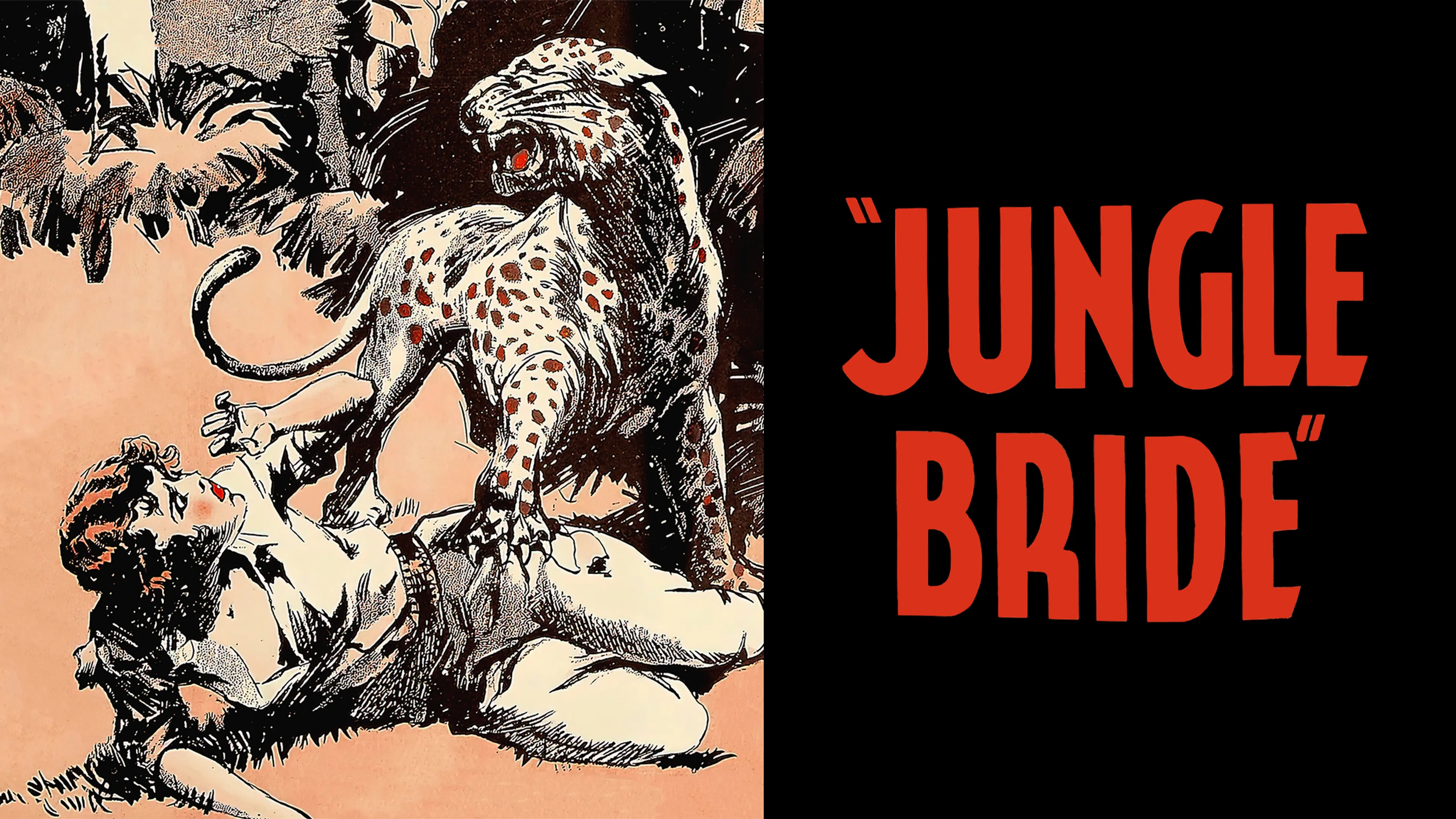 Jungle Bride poster